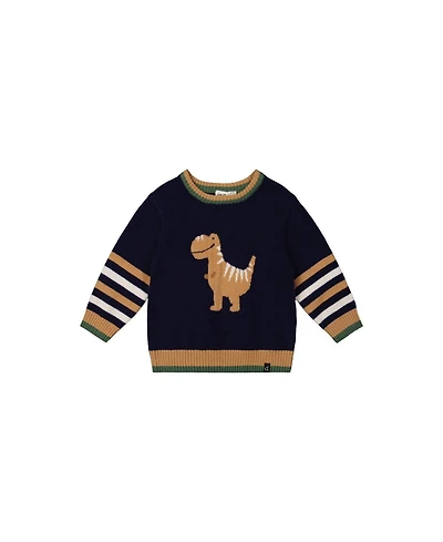 Deux par Little and Big Boy (6Y - 8Y) Knit Sweater