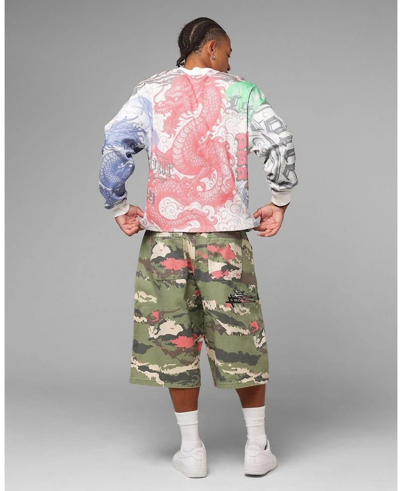 Loiter Men's Sketch Book Long Sleeve T-Shirt