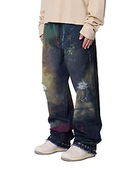 mnml Men's Ultra Baggy Wolf Denim Jeans