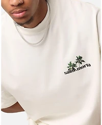 Saint Morta Men's Paradise Mock Neck T-Shirt