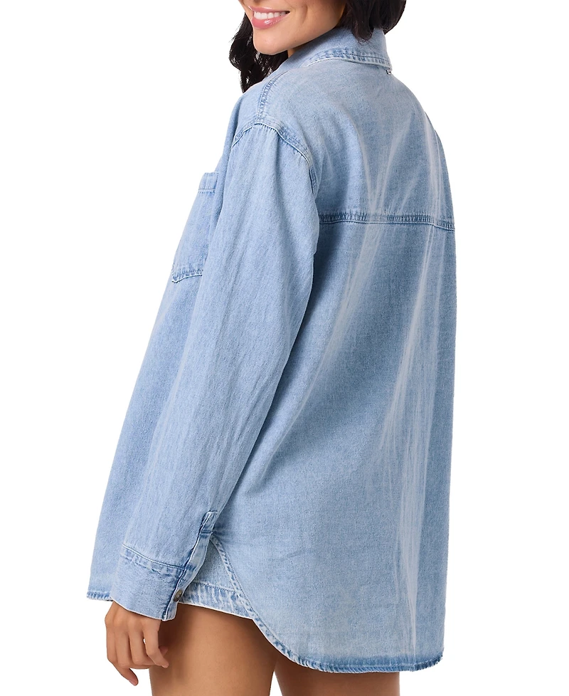 O'Neill Women's Oversized Denim Shacket