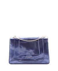 Pre-Owned Bvlgari Medium Serpenti Forever Shoulder Bag Patent
