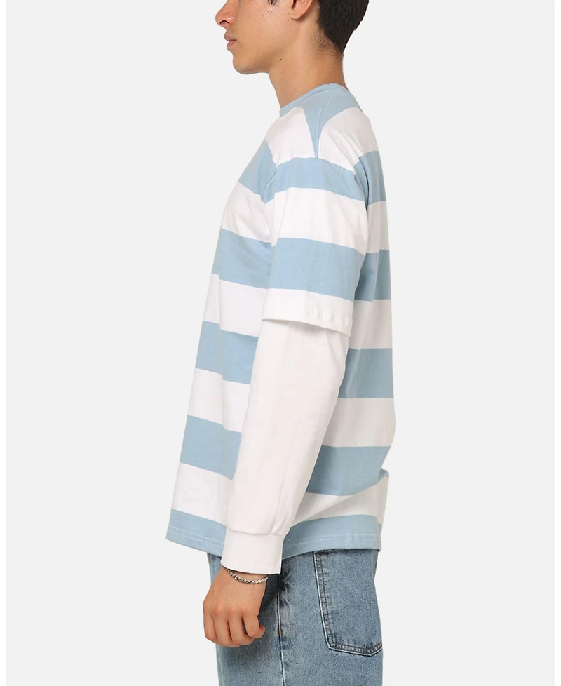 Carre Men's Club Stripe Long Sleeve T-Shirt