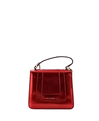 Pre-Owned Bvlgari Small Serpenti Top Handle Bag Patent