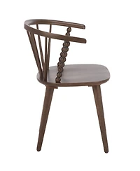 Safavieh Paras Curved Back Dining Chair