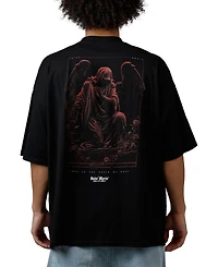 Saint Morta Men's Divine Duty Mock Neck T-Shirt
