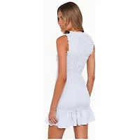 Petal and Pup Women's Kiki Smocked Mini Dress