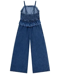 abercrombie kids Girls' 5-16 Sleeveless Denim Jumper