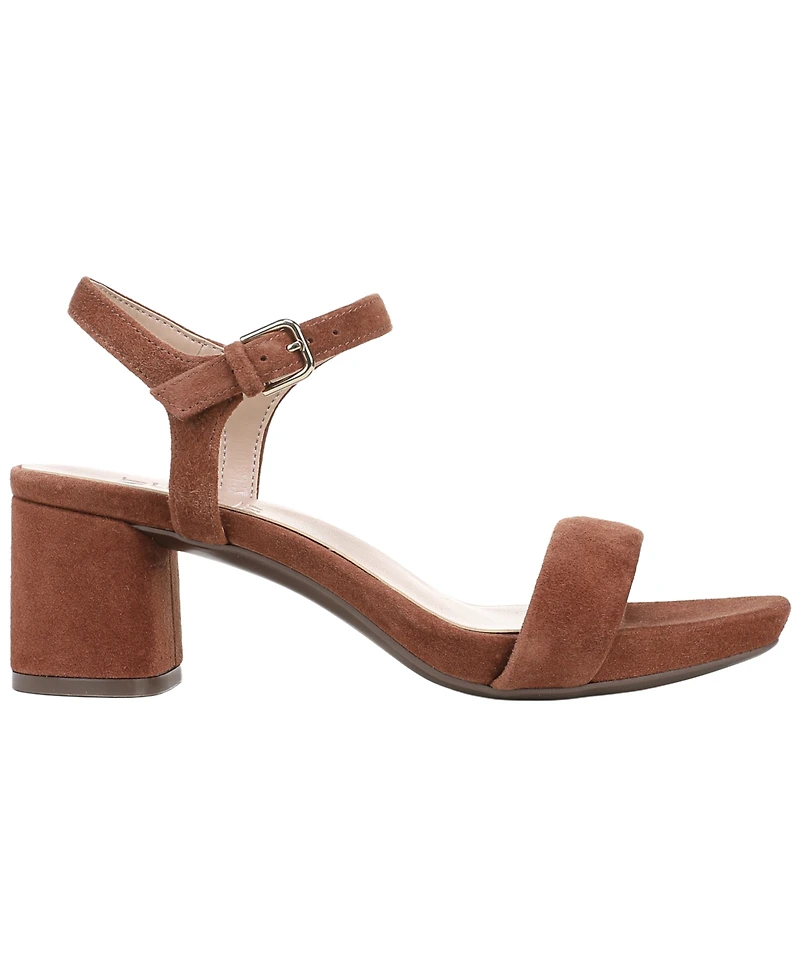 Naturalizer Women's Izzy Strappy Buckle Dress Sandals