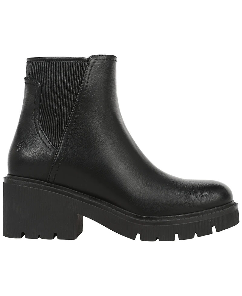 Naturalizer Women's Janet Round Toe Zipper Booties