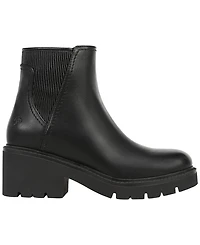 Naturalizer Women's Janet Round Toe Zipper Booties