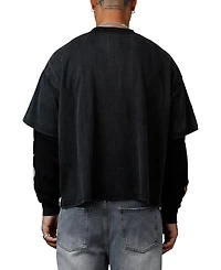mnml Men's Double Layer Thermal Long Sleeve T-Shirt
