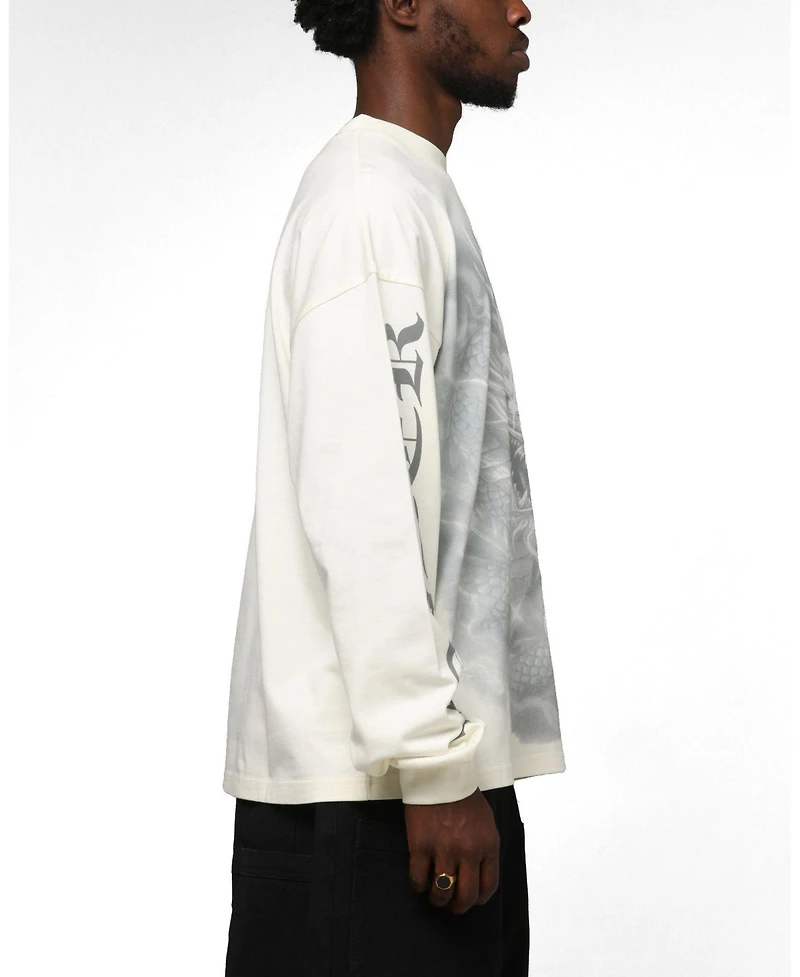 Loiter Men's Drako Airbrish Long Sleeve T-Shirt