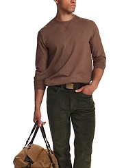 Weatherproof Vintage Mens' Microstripe Jersey Crewneck Shirt