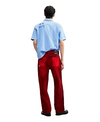 Desigual Men's Paneled denim pants