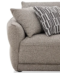 Evandro 6-Piece L-Shaped Sectional Sofa Set (Laf Chair, Raf 2 Armless Corner, Console), Macy's Exclusive