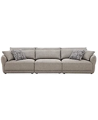 Evandro 3-Piece Sofa Set (Laf Chair, Raf Chair & Armless Chair), Macy's Exclusive