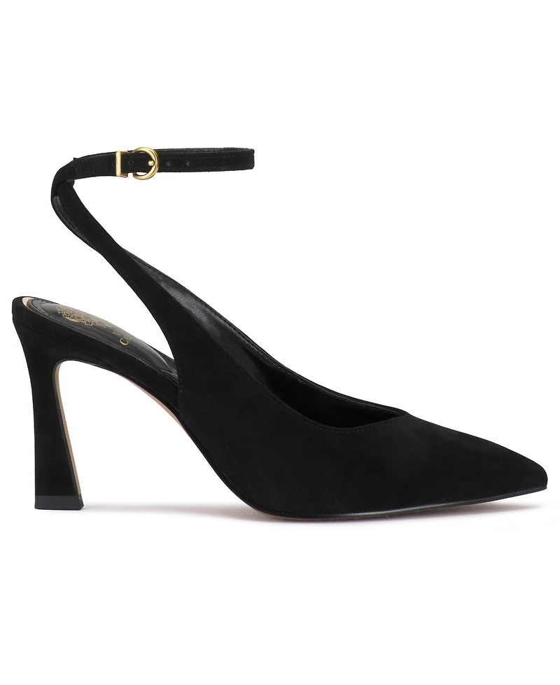 Vince Camuto Women's Nellah High Flare Heel Dress Pumps