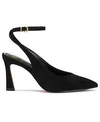 Vince Camuto Women's Nellah High Flare Heel Dress Pumps