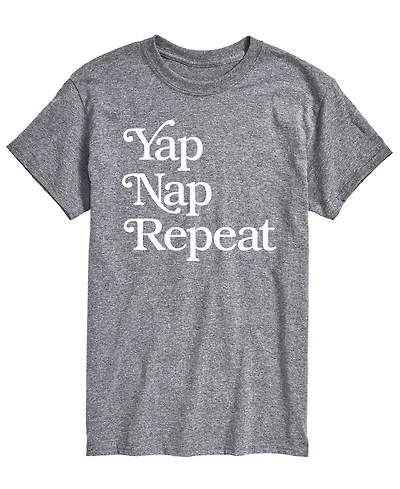 Airwaves Men's Yap Nap Repeat Short-Sleeve Graphic T-Shirt