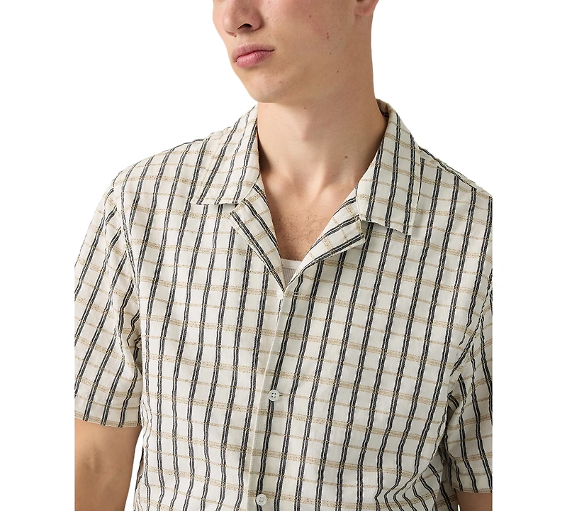 Levi's Mens' T2 Sunset Camp Collar Shirt