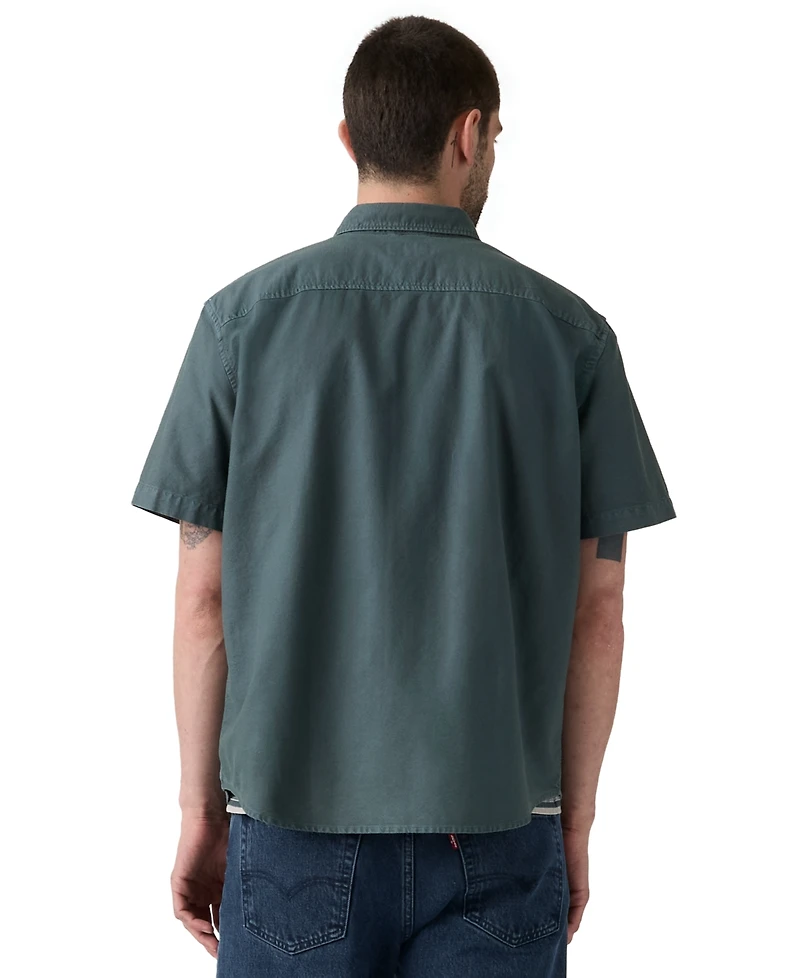 Levi's Men's Point Collar Woven Shirt