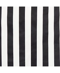 Pre-Owned Love Moschino Women's Cotton Contrast Zip Detail Mini Skirt