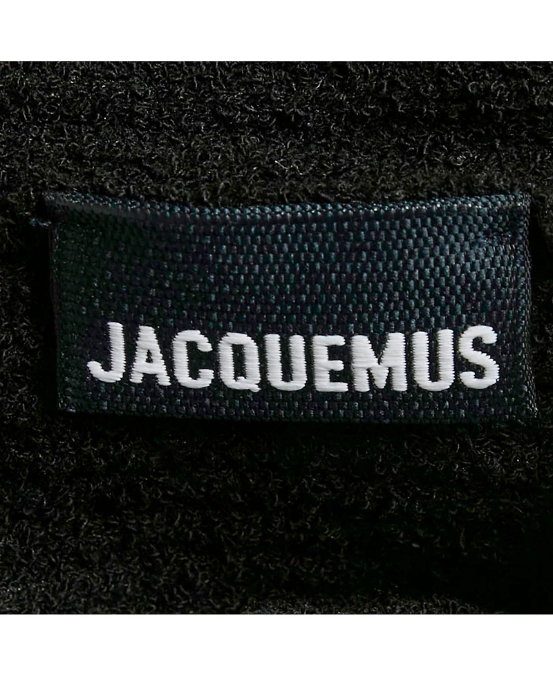 Pre-Owned Jacquemus Women's Rib Knit Twisted Cardigan