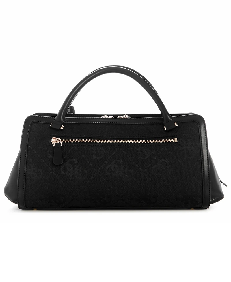 Guess Audrey Logo Large Satchel Handbag
