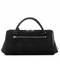 Guess Audrey Logo Large Satchel Handbag
