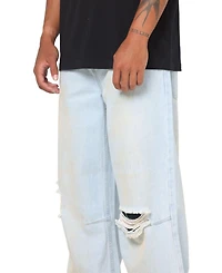 Saint Morta Men's Amplus Distressed Jeans