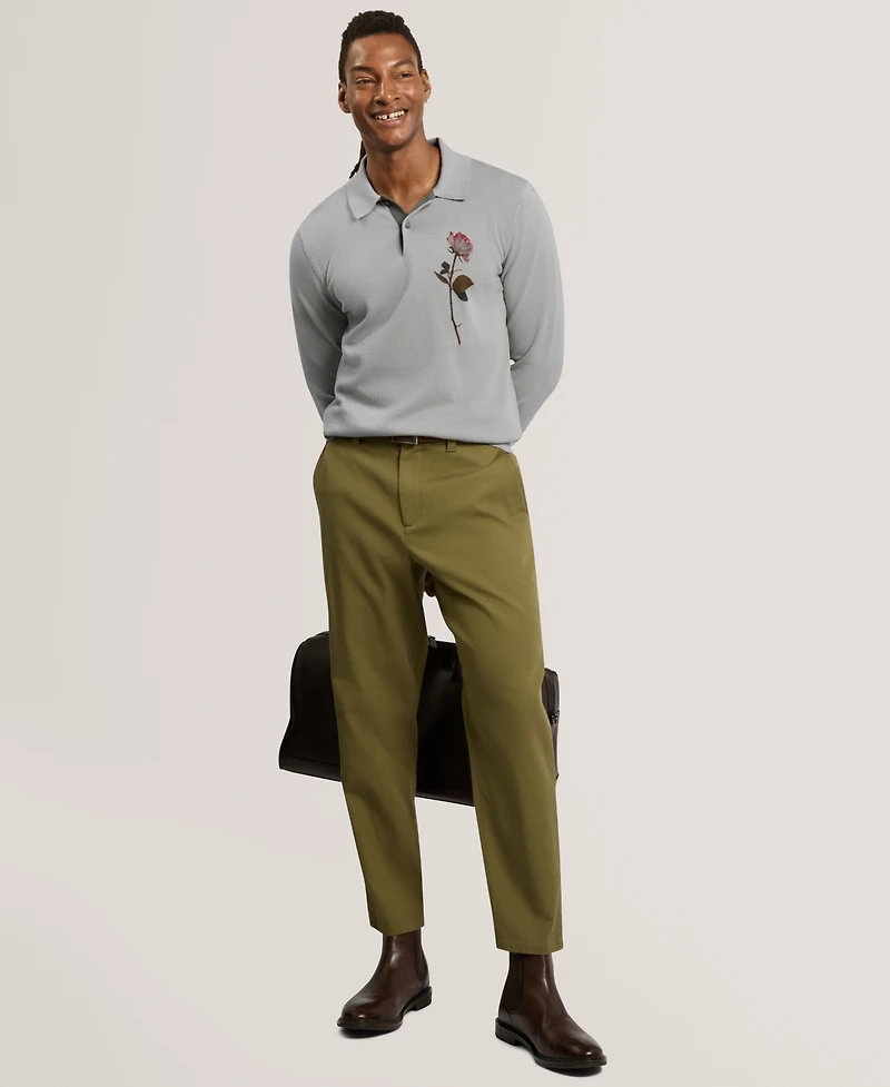 Ted Baker Men's Maeliss Polo Reimagines Regular-Fit Polo Shirt