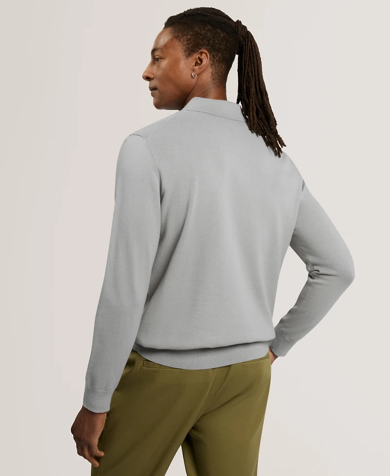 Ted Baker Men's Maeliss Polo Reimagines Regular-Fit Polo Shirt