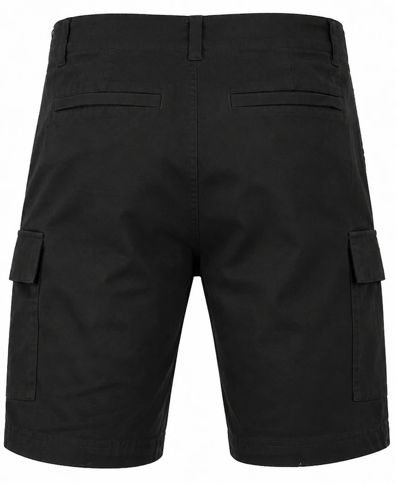 Blu Rock Men's Slim Fit Super Stretch Cargo Shorts