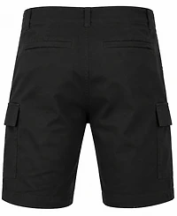Blu Rock Men's Slim Fit Super Stretch Cargo Shorts