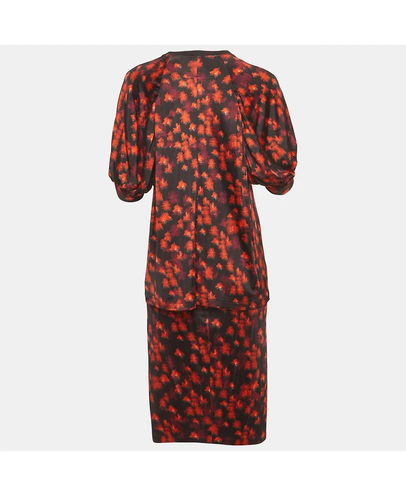 Pre-Owned Givenchy Women's Floral Print Jersey Set