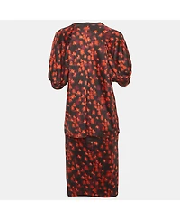 Pre-Owned Givenchy Women's Floral Print Jersey Set