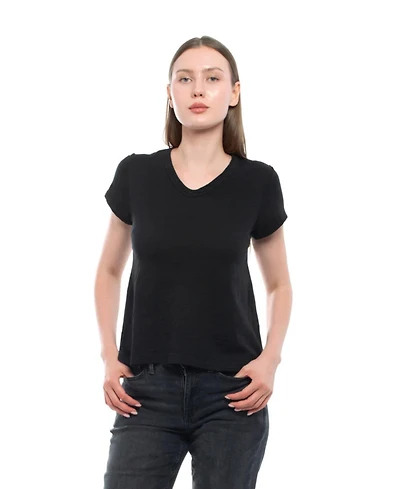 Wilt Women's V-Neck Baby Tee