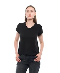 Wilt Women's V-Neck Baby Tee