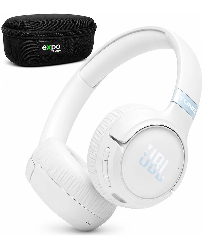 Jbl Tune 680NC Wireless Noise Cancelling Headphones with Case