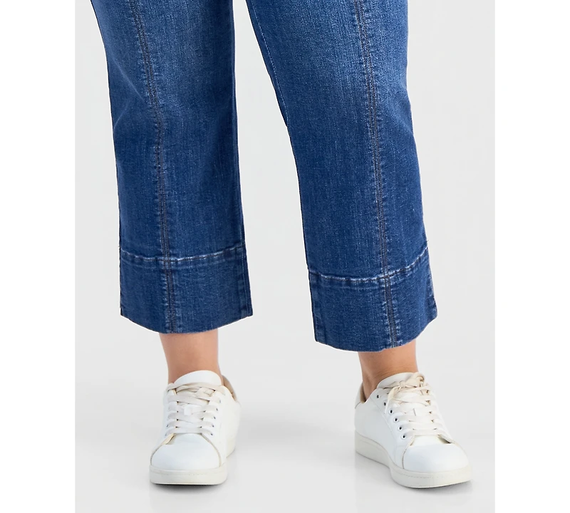 Democracy Trendy Plus Kick-Flare Jeans