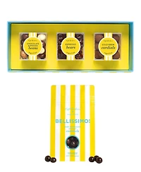 Sugarfina Caffe Luxxe Bellissimo Coffee Bento Box Dark Chocolate Sea Salt Caramel Candy Mix Bag, 2-Pack