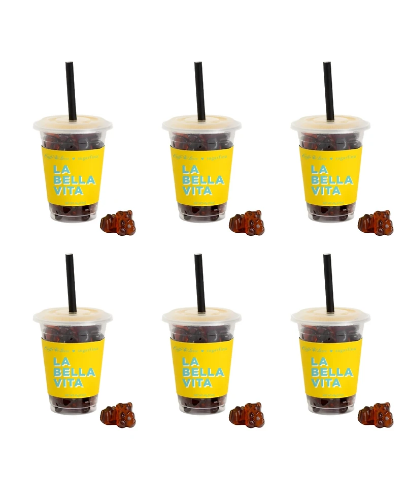 Sugarfina Caffe Luxxe Espresso Bears Mini Coffee Cup Kit