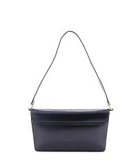 Pre-Owned Celine Trapeze Triomphe Shoulder Bag Smooth Calfskin