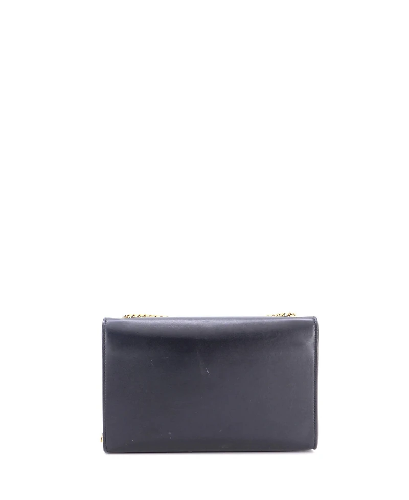 Pre-Owned Saint Laurent Medium Classic Monogram Crossbody Bag Patchwork Leather