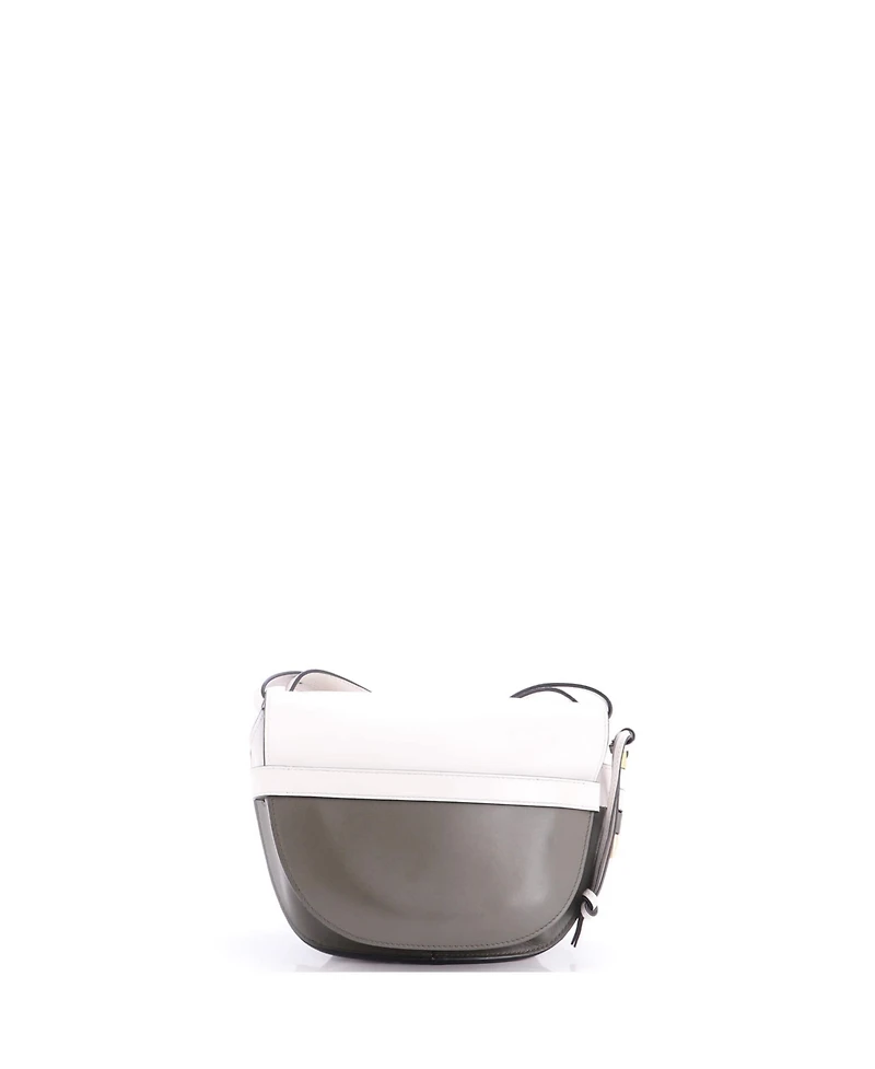 Pre-Owned Loewe Small Gate Shoulder Bag Leather