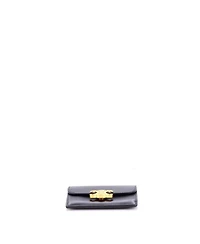 Pre-Owned Celine Triomphe Card Case Leather