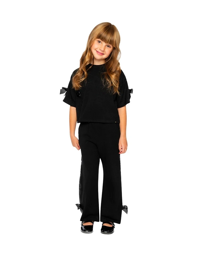 Deux par Big Girls (6Y - 12Y) Flare Legs Milano Pants