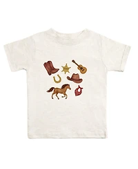 Sweet Wink Boys (5-8) Western Cowboy Short Sleeve T-Shirt