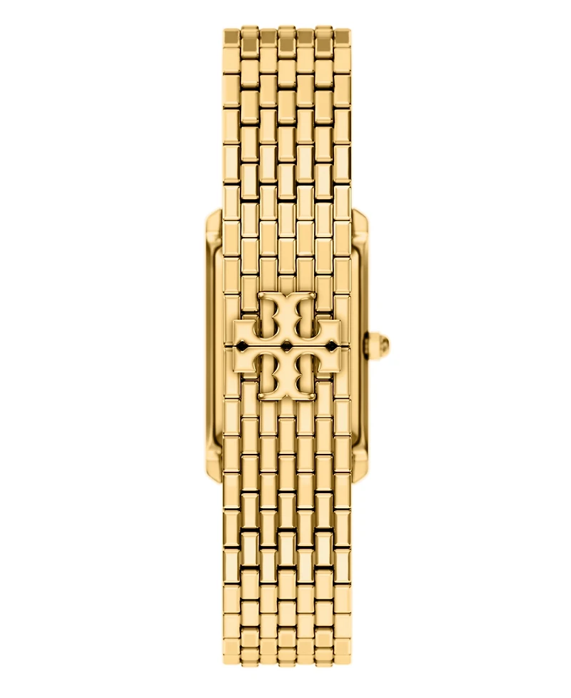 Tory Burch Women's Slim Eleanor Gold-Tone Bracelet Watch 20mm